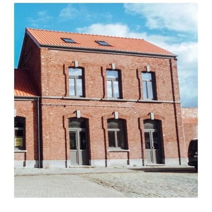 Villa De Oude Statie Tessenderlo Exterior foto